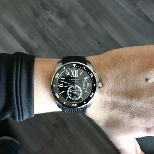 cartier diver